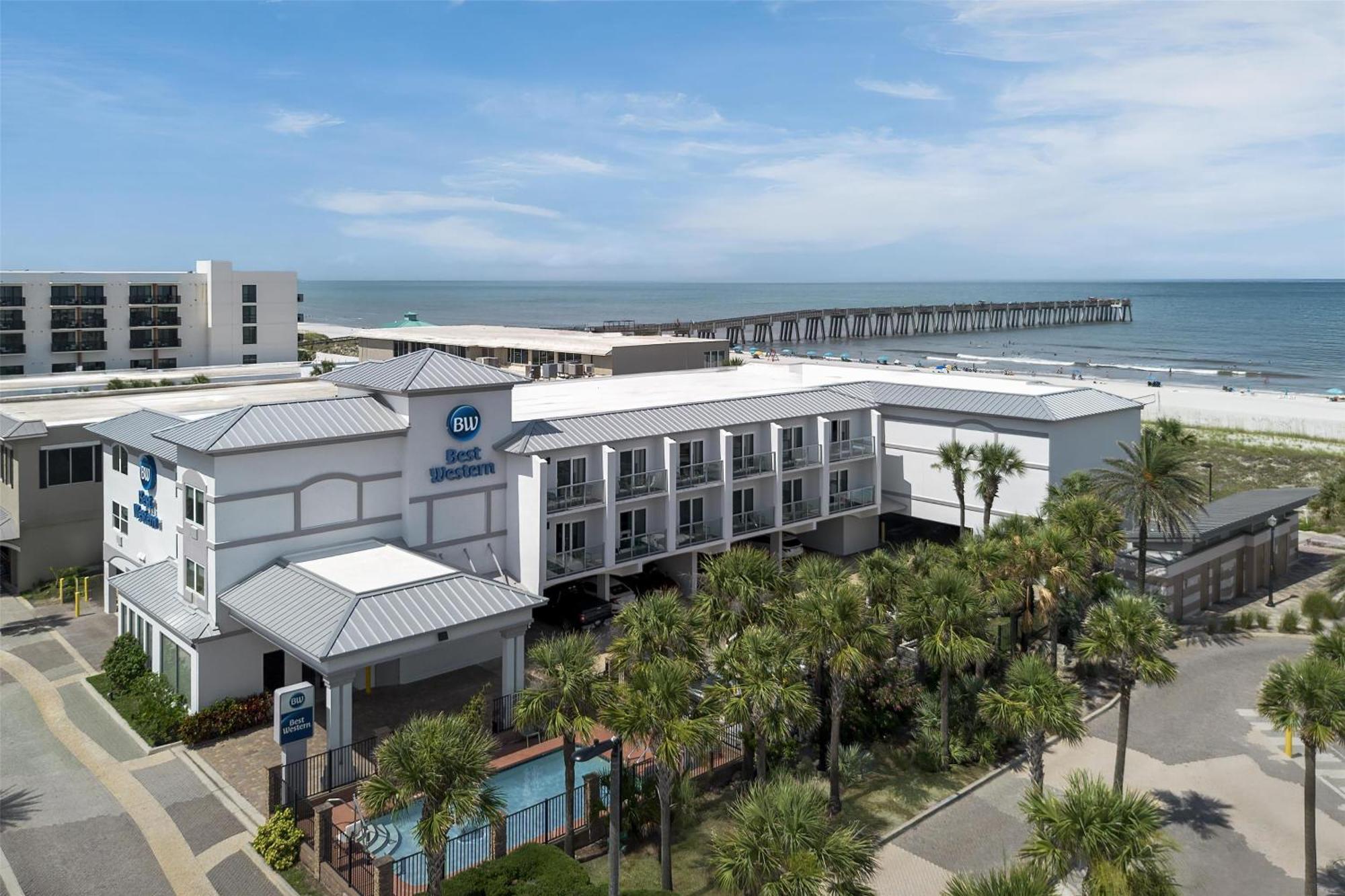 Hotel Western Oceanfront Jacksonville Beach